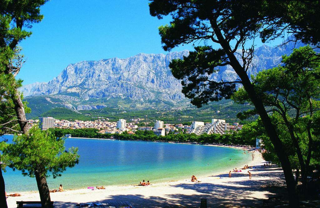 Apartments Lana Makarska Esterno foto